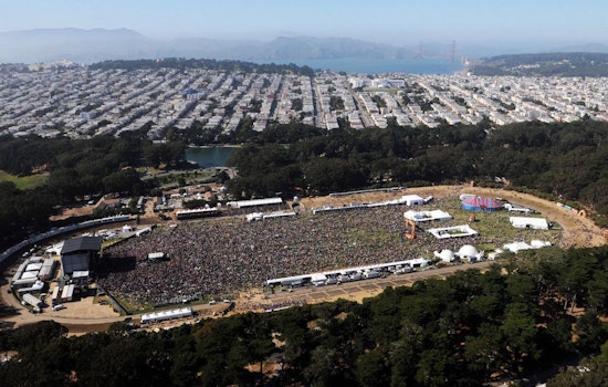Is There A Coyote Family Inside Outside Lands?