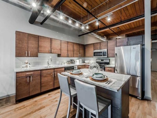 What will $2,100 rent you in Streeterville, this month?