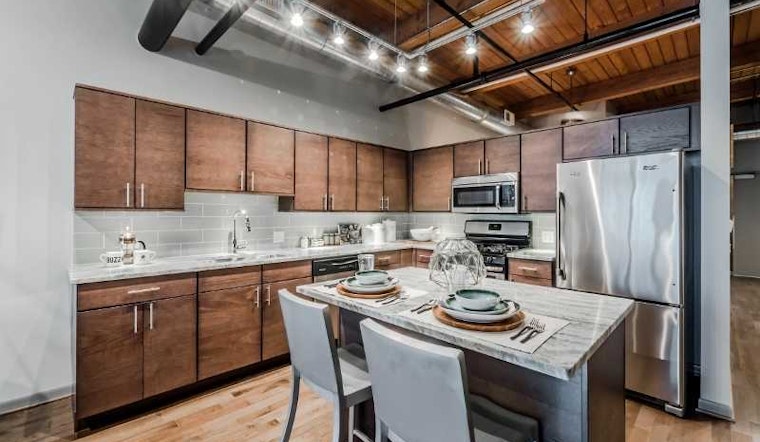 What will $2,100 rent you in Streeterville, this month?