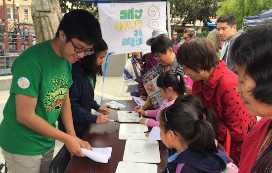 Chinatown Youth Host Eco Fair To Teach Residents About Climate Change