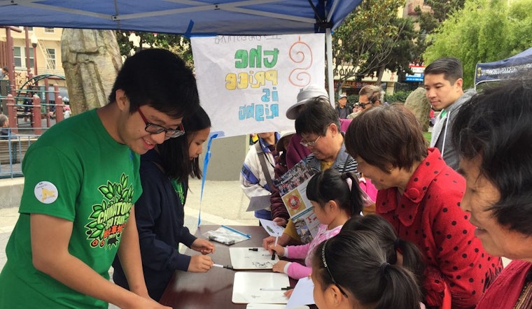 Chinatown Youth Host Eco Fair To Teach Residents About Climate Change