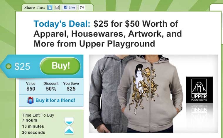 Today's Groupon: 50% Off at Upper Playground