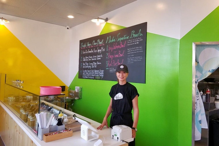 Cheviot Hills Gets A New Sushi Bar: 'Nishi Poke & Ramen Bistro'