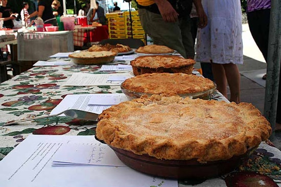 Scenes from a Pie Contest