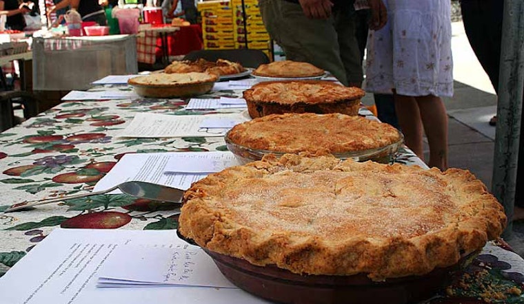 Scenes from a Pie Contest