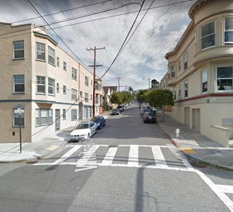4 Armed Muggers Rob Man In Noe Valley