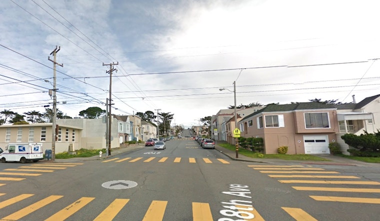 Man Robbed At Knifepoint In Outer Sunset