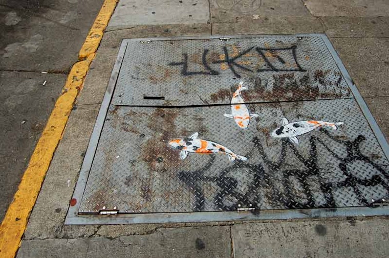 Something's Fishy on Haight Street