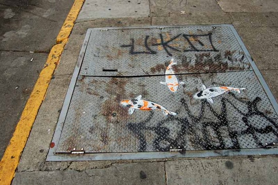 Something's Fishy on Haight Street