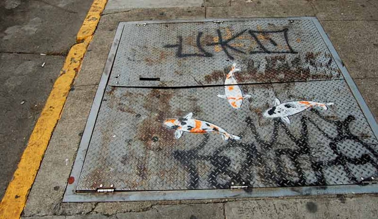 Something's Fishy on Haight Street