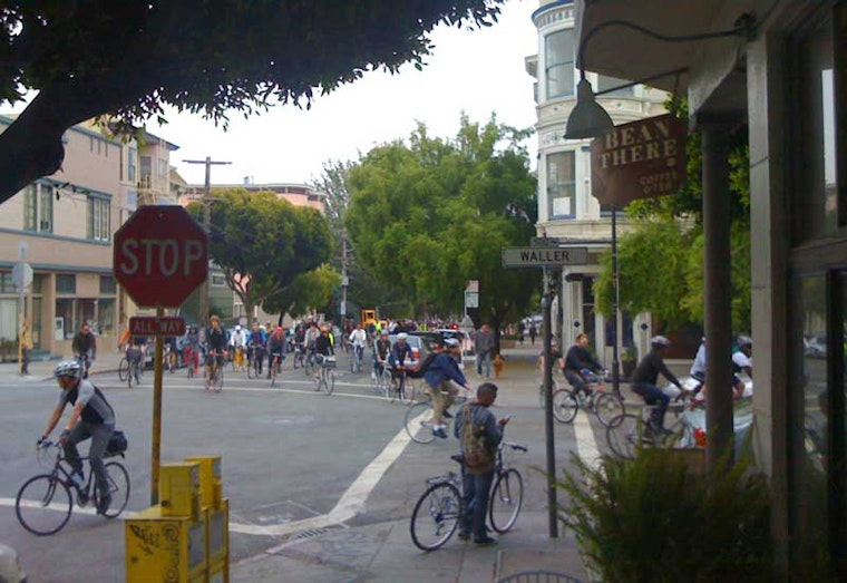 October Discounts for Bicyclists in the Lower Haight