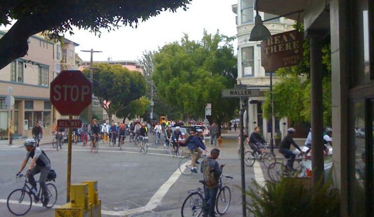 October Discounts for Bicyclists in the Lower Haight