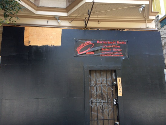 After closing Valencia cafe, Borderlands Books nearing move to Upper Haight