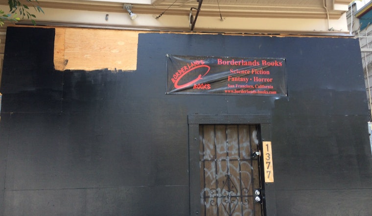 After closing Valencia cafe, Borderlands Books nearing move to Upper Haight