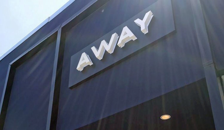 Score Luggage And More At Melrose's New 'Away'