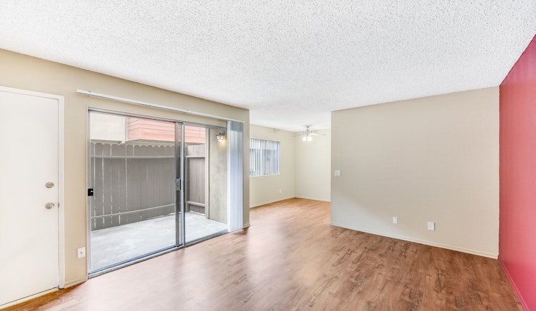 What will $1,700 rent you in West Anaheim, this month?