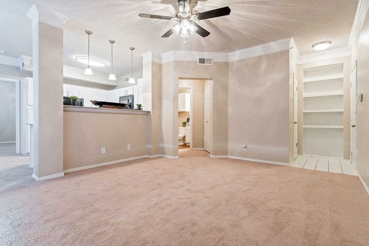 The cheapest apartment rentals on the market in Far North, Dallas