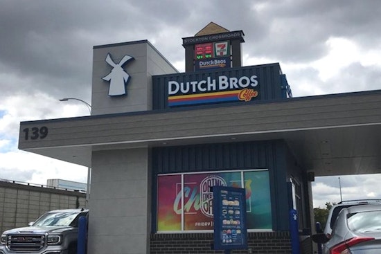 New Dutch Bros Coffee opens in downtown Stockton