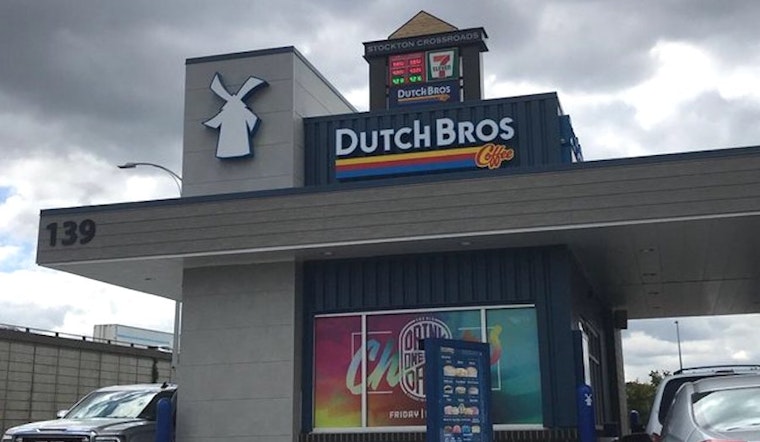 New Dutch Bros Coffee opens in downtown Stockton