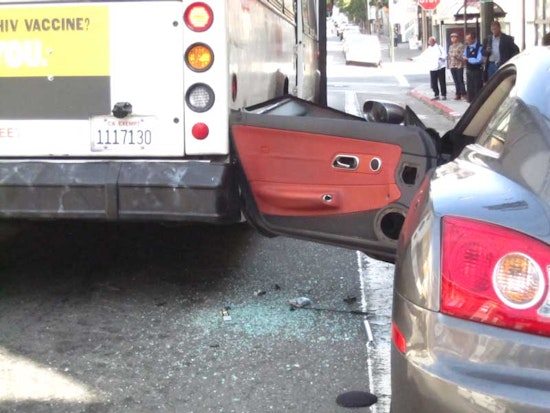 Muni Bus vs Chrysler Crossfire: Who Won?