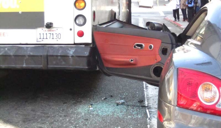 Muni Bus vs Chrysler Crossfire: Who Won?