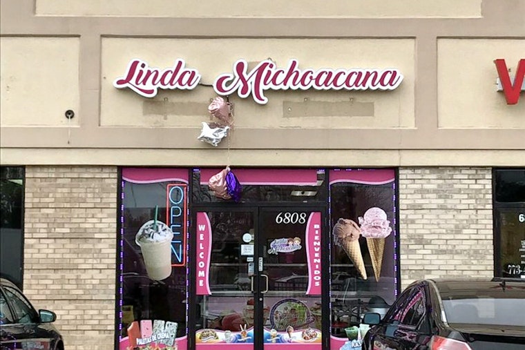 Linda Michoacana makes Galewood debut, with ice cream and frozen yogurt and more