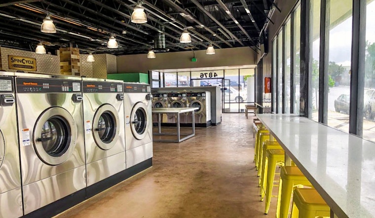 New Talmadge laundromat Spincycle Laundry Lounge opens its doors