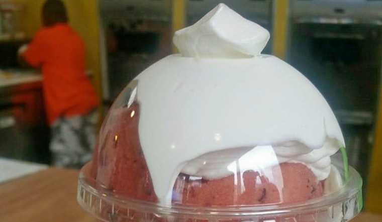 'Siddiq's Real Fruit Water Ice' Makes Cobbs Creek Debut