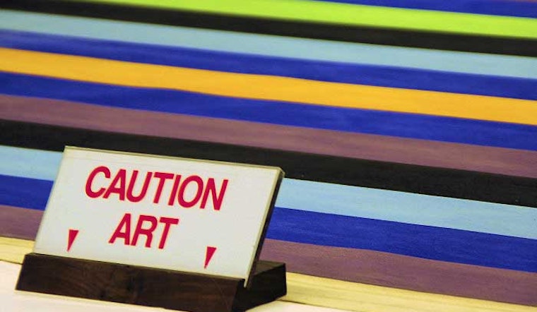 Dueling Art Contests This Month