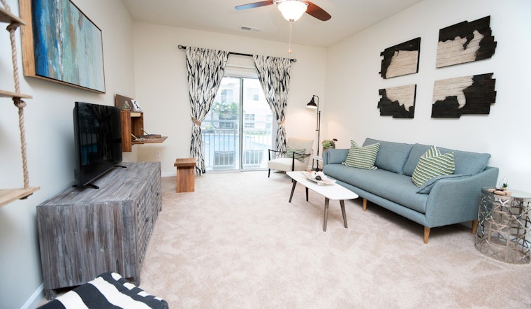 What will $1,200 rent you in Six Forks, today?
