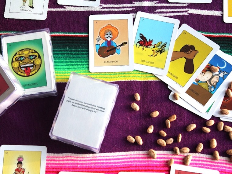 Artist Updates Mexican Card Game To Challenge Stereotypes [Video]