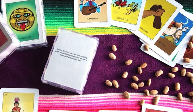 Artist Updates Mexican Card Game To Challenge Stereotypes [Video]