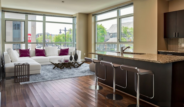 What will $1,700 rent you in Washington Square, this month?
