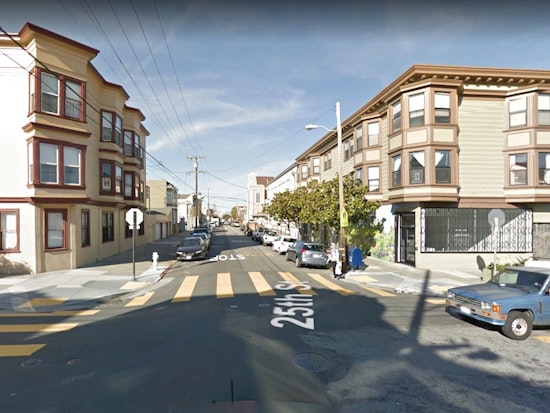Driver Shoots Man Towing Car In The Mission