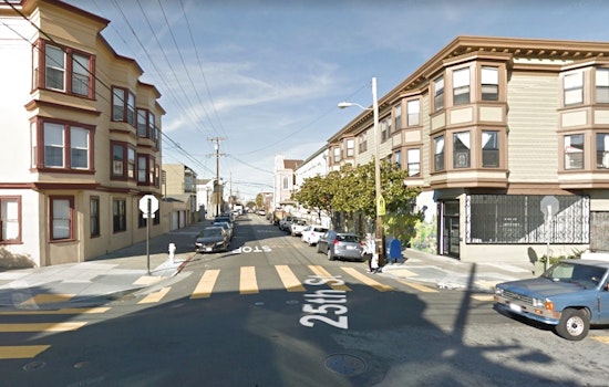 Driver Shoots Man Towing Car In The Mission