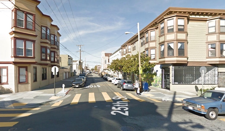 Driver Shoots Man Towing Car In The Mission