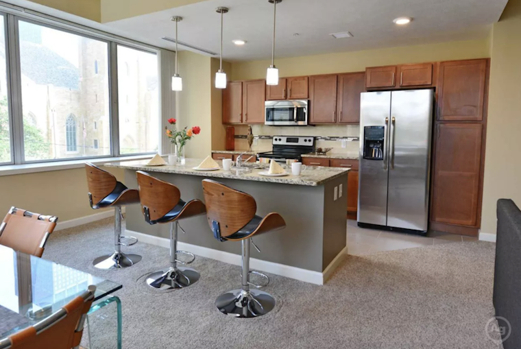 What will $1,100 rent you in Downtown, right now?