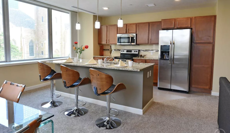 What will $1,100 rent you in Downtown, right now?