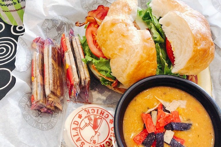 New Southern spot, Chicken Salad Chick, debuts in Swann Estates