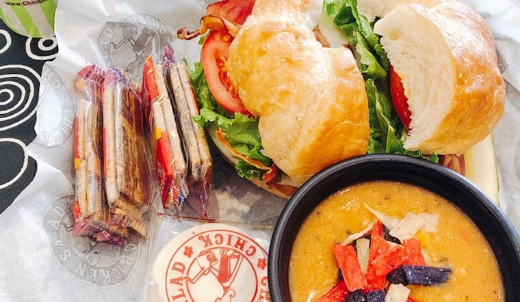 New Southern spot, Chicken Salad Chick, debuts in Swann Estates