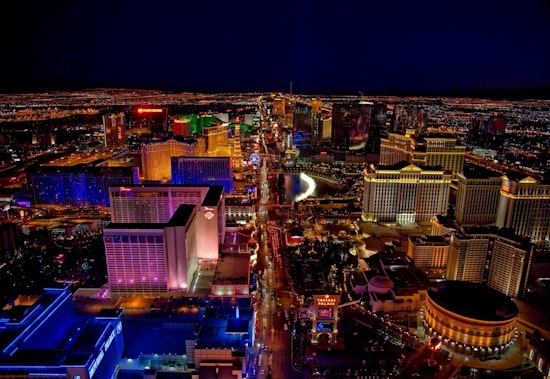 Top Las Vegas news: Man accused of trying to extort judge; man shot in the shoulder; more
