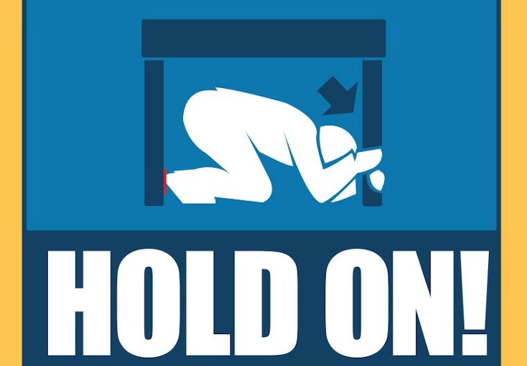 Massive Statewide Earthquake Drill Today
