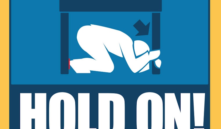 Massive Statewide Earthquake Drill Today