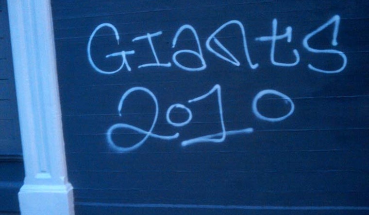 A Giant Night in the Lower Haight
