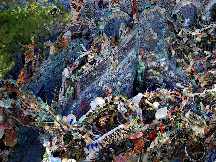Secretly Awesome: Philadelphia's Garden Of Magical Mosaics
