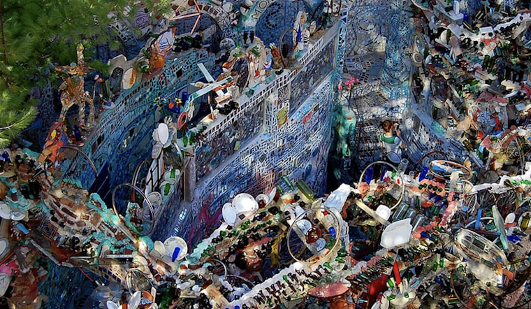 Secretly Awesome: Philadelphia's Garden Of Magical Mosaics