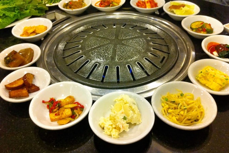 Here are Aurora's top 5 Korean spots