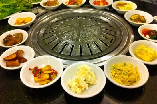 Here are Aurora's top 5 Korean spots