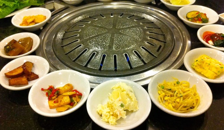 Here are Aurora's top 5 Korean spots