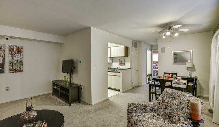 What will $1,200 rent you in Cheswolde, right now?